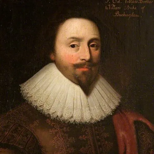 Portrait of Edward Villiers