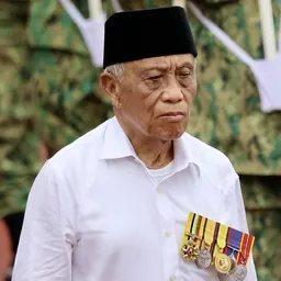 Portrait of Ariffin Abdul Wahab