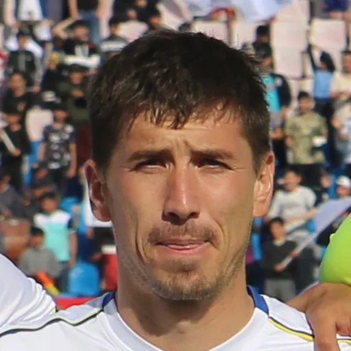 Portrait of Mirlan Murzaev