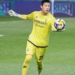 Portrait of Park Chung-hyo