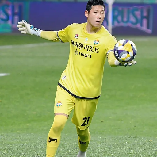 Portrait of Park Chung-hyo