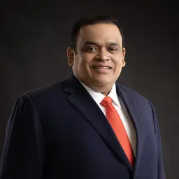 Portrait of Dhammika Perera