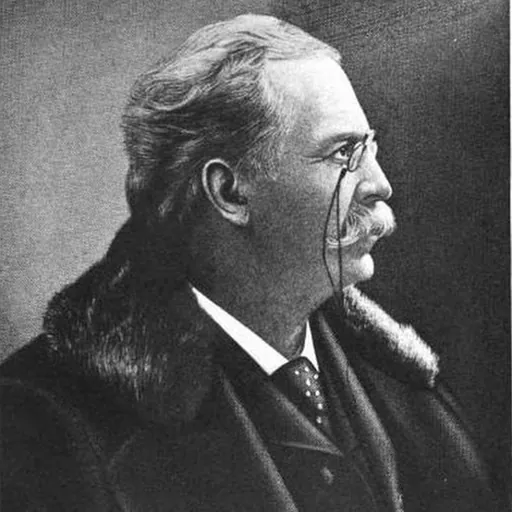 Portrait of Samuel Augustus Fuller