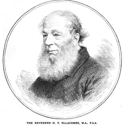Portrait of Henry Thomas Ellacombe