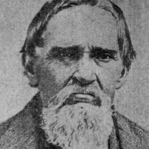 Portrait of James John