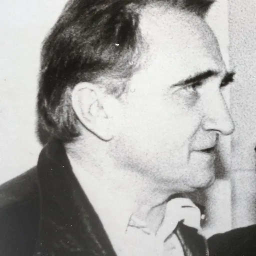 Portrait of Michel Magne