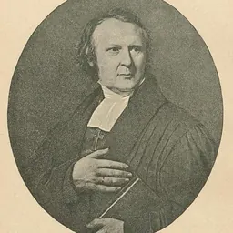 Portrait of Gottfried Christian Friedrich Lücke