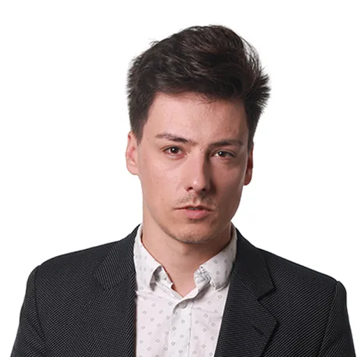 Portrait of Matěj Stropnický