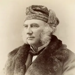 Portrait of Eben Norton Horsford