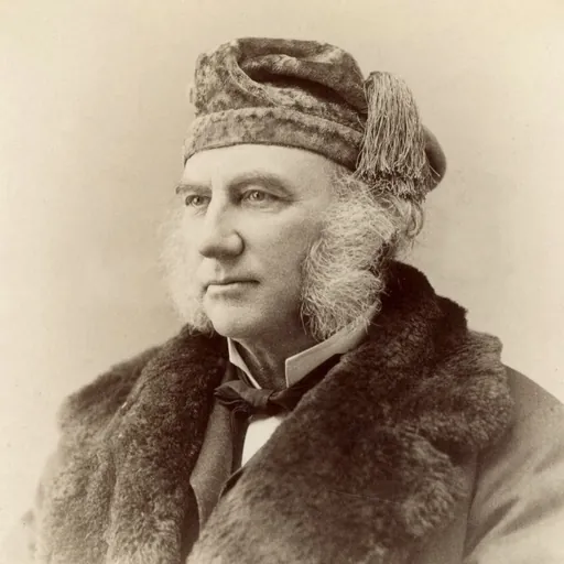 Portrait of Eben Norton Horsford