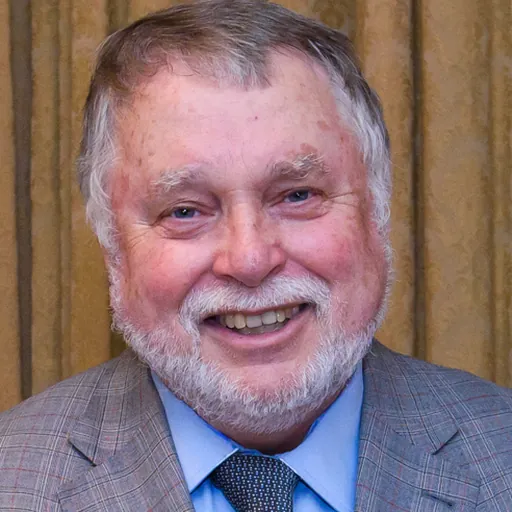 Portrait of Ted McMeekin