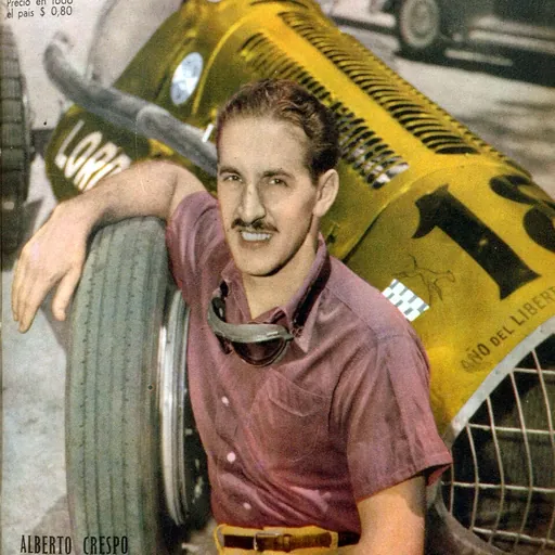 Portrait of Alberto Crespo
