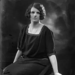 Portrait of Mary Sibell Ashley-Cooper