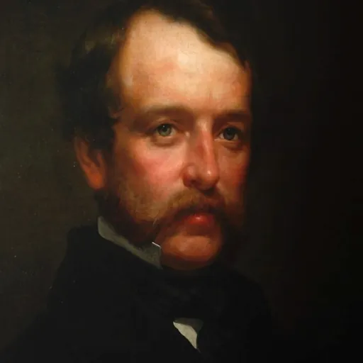 Portrait of Leonard Jerome