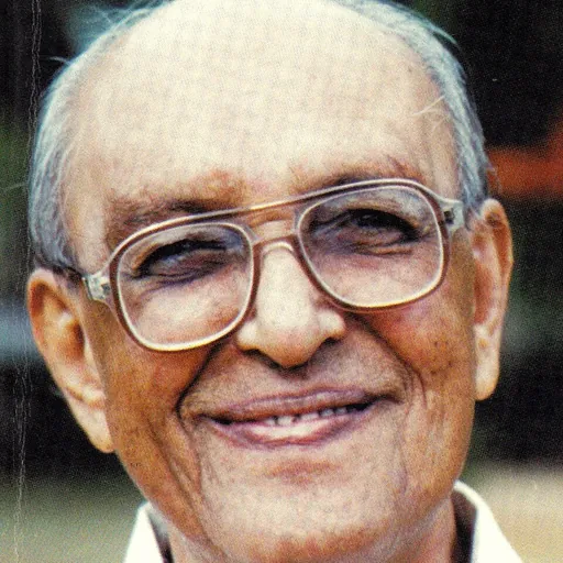 Portrait of H. S. Krishnaswamy Iyengar