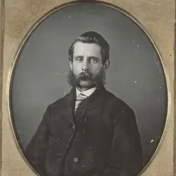 Portrait of James Blood