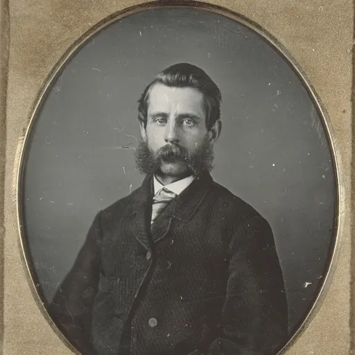Portrait of James Blood