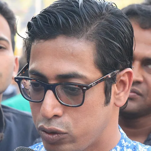 Portrait of Nahim Razzaq
