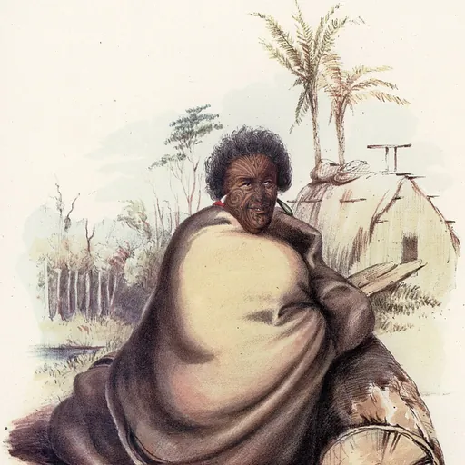 Portrait of Pōtatau Te Wherowhero