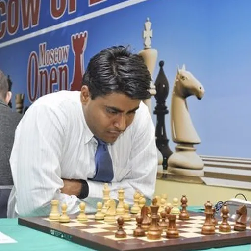 Portrait of Akshayraj Kore