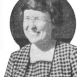 Portrait of Matilda Allison