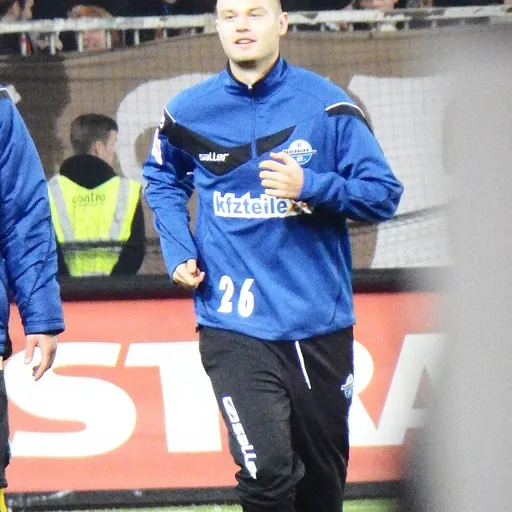 Portrait of Florian Hartherz