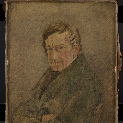 Portrait of Christian David Gebauer