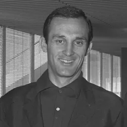 Portrait of Fatmir Frashëri