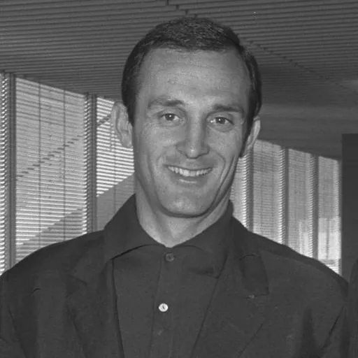 Portrait of Fatmir Frashëri
