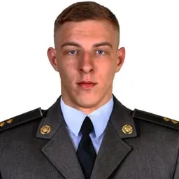 Portrait of Vladyslav Ukrainets