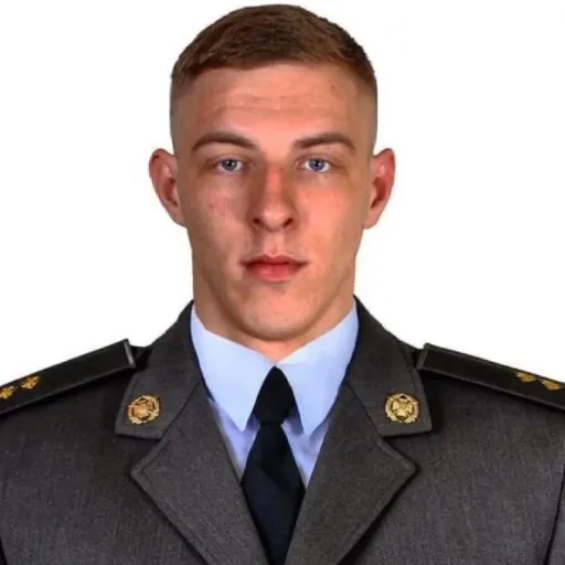 Portrait of Vladyslav Ukrainets