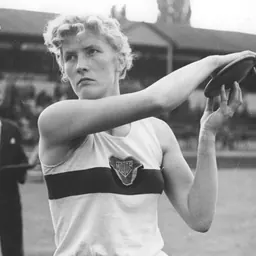 Portrait of Irene Schuch