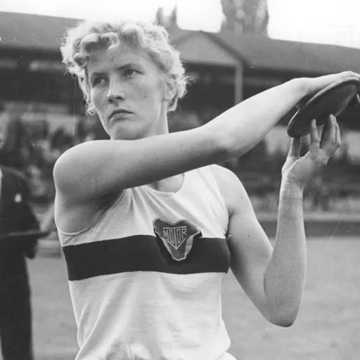 Portrait of Irene Schuch