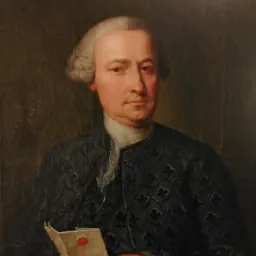 Portrait of Reinhard Iselin