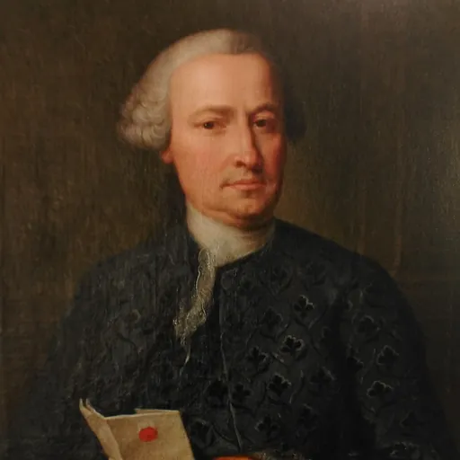 Portrait of Reinhard Iselin