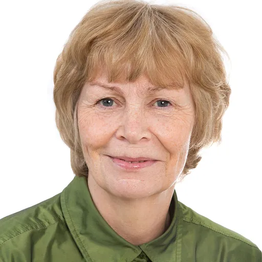 Portrait of Steinunn Helga Lárusdóttir