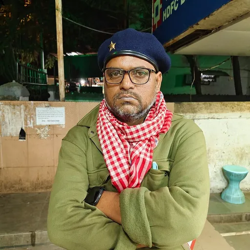 Portrait of Durgesh Kumar