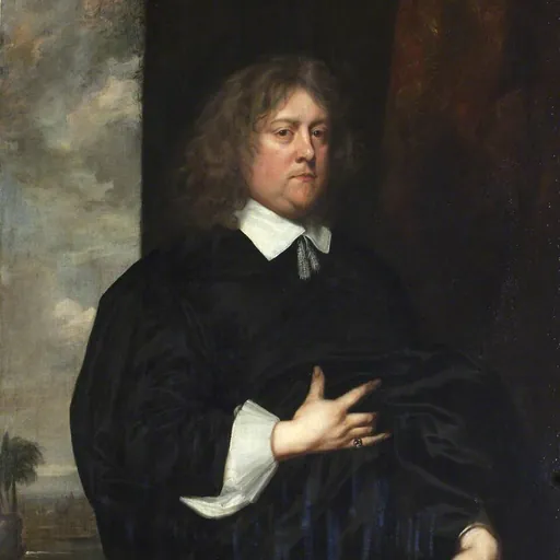 Portrait of Sir William Paston, 1st Baronet