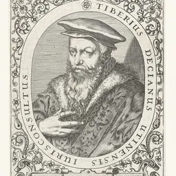 Portrait of Tiberio Deciani