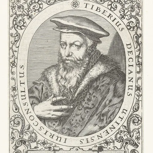 Portrait of Tiberio Deciani