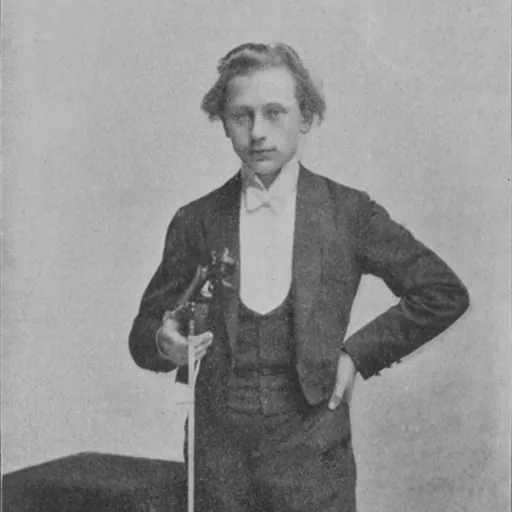 Portrait of Jaroslav Kocián