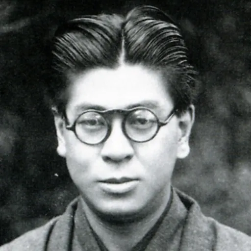 Portrait of Hasegawa Kaitarō
