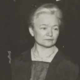 Portrait of Jantina Tammes