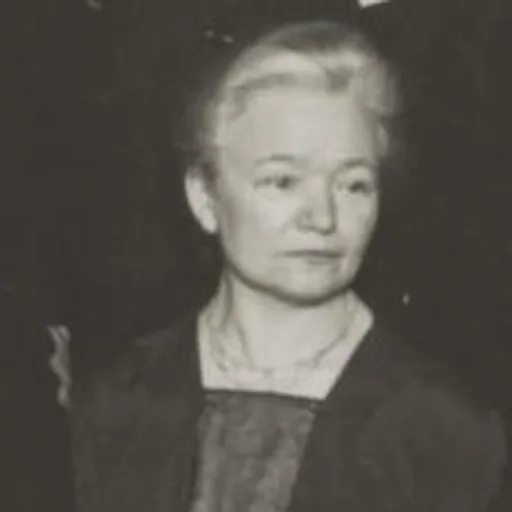 Portrait of Jantina Tammes