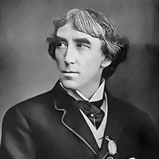 Portrait of Henry Irving