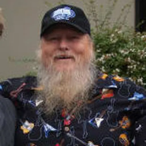Portrait of Mickey Jones