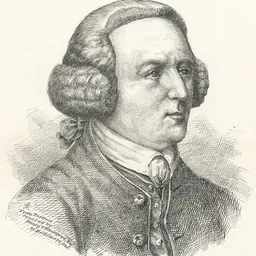 Portrait of John Hall