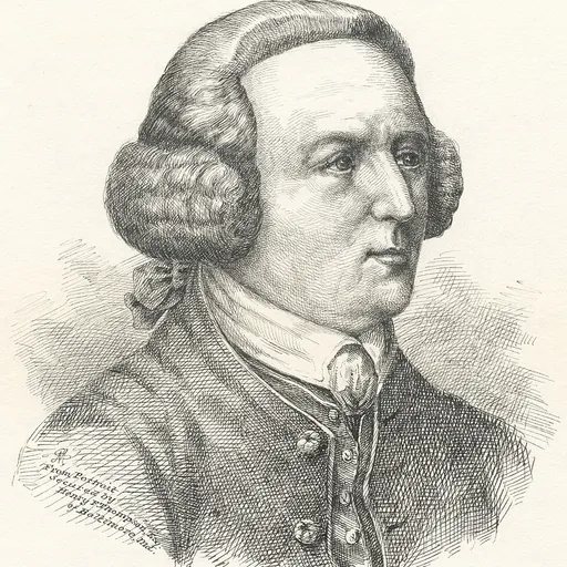 Portrait of John Hall