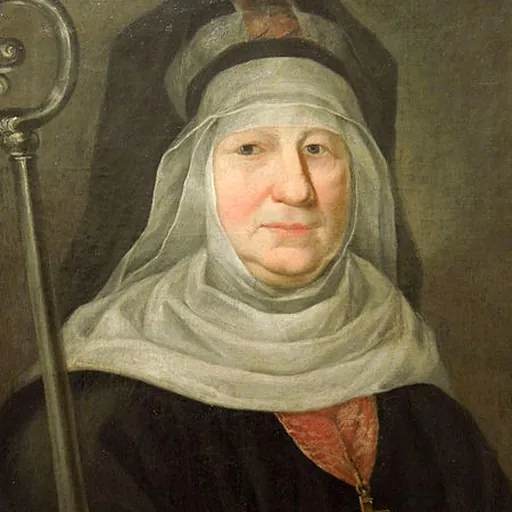 Portrait of Makrina Mieczyslavska