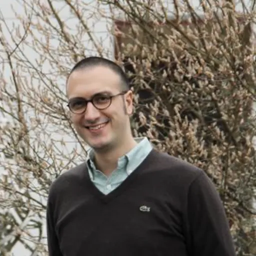 Portrait of Victor Michael Panaretos